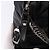 Borsa a Spalla Jimmy Choo in Pelle Nera Argento Auth bs36091A Nero - vista 16