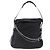 Borsa a Spalla Jimmy Choo in Pelle Nera Argento Auth bs36091A Nero - vista 2