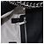Borsa a Spalla Jimmy Choo in Pelle Nera Argento Auth bs36091A Nero - vista 22