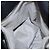 Borsa a Spalla Jimmy Choo in Pelle Nera Argento Auth bs36091A Nero - vista 23