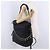 Borsa a Spalla Jimmy Choo in Pelle Nera Argento Auth bs36091A Nero - vista 25