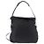 Borsa a Spalla Jimmy Choo in Pelle Nera Argento Auth bs36091A Nero - vista 3