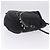 Borsa a Spalla Jimmy Choo in Pelle Nera Argento Auth bs36091A Nero - vista 4
