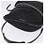 Borsa a Spalla Jimmy Choo in Pelle Nera Argento Auth bs36091A Nero - vista 6