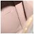 LOUIS VUITTON Monogram Vernis Rossmore MM Rose Velur M91589 LV Auth BA14592 Monogramma - vista 12
