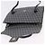 FENDI Zucchino Canvas Mamma Baguette Hand Bag Navy Silver Auth BA14179A Silvery Navy blue - view 18