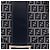 FENDI Zucchino Canvas Mamma Baguette Hand Bag Navy Silver Auth BA14179A Silvery Navy blue - view 3