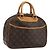 LOUIS VUITTON Borsa Monogram Trouville M42228 LV Auth 192973V Monogramma