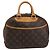 LOUIS VUITTON Borsa Monogram Trouville M42228 LV Auth 192973V Monogramma - vista 13