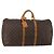 LOUIS VUITTON Monogram Keepall 60 Boston Bag M41422 LV Auth 192005 Monogramma