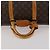LOUIS VUITTON Monogram Keepall 60 Boston Bag M41422 LV Auth 192005 Monogramma - vista 7
