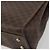 Céline Borsa CELINE Macadam Canvas Star ball PVC Pelle Marrone Oro Auth 195298 D'oro - vista 12