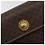 Céline Borsa CELINE Macadam Canvas Star ball PVC Pelle Marrone Oro Auth 195298 D'oro - vista 14