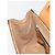 Céline Borsa CELINE Macadam Canvas Star ball PVC Pelle Marrone Oro Auth 195298 D'oro - vista 19