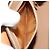Céline Borsa CELINE Macadam Canvas Star ball PVC Pelle Marrone Oro Auth 195298 D'oro - vista 21