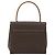Céline Borsa CELINE Macadam Canvas Star ball PVC Pelle Marrone Oro Auth 195298 D'oro - vista 3