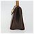 Céline Borsa CELINE Macadam Canvas Star ball PVC Pelle Marrone Oro Auth 195298 D'oro - vista 4
