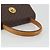 Céline Borsa CELINE Macadam Canvas Star ball PVC Pelle Marrone Oro Auth 195298 D'oro - vista 7