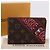 LOUIS VUITTON Monogram Kabuki Miroir Nomade Olriyan Daruma Mirror Auth 167446M Monogramma - vista 12