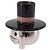 LOEWE x Studio Ghibli Howl's Moving Castle Dice Turnip Charm Auth 167488SM Nero Argento - vista 4