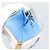 LOUIS VUITTON Monogram Multicolor Pochette Cles NM White M93733 LV Auth 195617V Bianco - vista 18