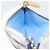 LOUIS VUITTON Monogram Multicolor Pochette Cles NM White M93733 LV Auth 195617V Bianco - vista 19
