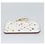 LOUIS VUITTON Monogram Multicolor Pochette Cles NM White M93733 LV Auth 195617V Bianco - vista 7