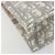 Christian Dior Trotter Canvas Book Tote Mini 2way Gray Gold Auth 193902 Marrone D'oro - vista 13