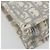 Christian Dior Trotter Canvas Book Tote Mini 2way Gray Gold Auth 193902 Marrone D'oro - vista 15
