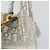 Christian Dior Trotter Canvas Book Tote Mini 2way Gray Gold Auth 193902 Marrone D'oro - vista 16