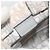 Christian Dior Trotter Canvas Book Tote Mini 2way Gray Gold Auth 193902 Marrone D'oro - vista 18