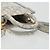 Christian Dior Trotter Canvas Book Tote Mini 2way Gray Gold Auth 193902 Marrone D'oro - vista 7