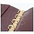 LOUIS VUITTON Monogram Vernis Agenda PM Cover Amarante R21026 LV Auth BA14617 Burdeos - vista 17