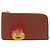 LOEWE x Studio Ghibli Howl's Moving Castle Porta-cartões Calcifer Auth 167455SM Marrom Vermelho - vista 13