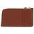 LOEWE x Studio Ghibli Howl's Moving Castle Porta-cartões Calcifer Auth 167455SM Marrom Vermelho - vista 2
