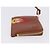 LOEWE x Studio Ghibli Howl's Moving Castle Porta-cartões Calcifer Auth 167455SM Marrom Vermelho - vista 3