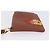 LOEWE x Studio Ghibli Howl's Moving Castle Porta-cartões Calcifer Auth 167455SM Marrom Vermelho - vista 4