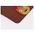 LOEWE x Studio Ghibli Howl's Moving Castle Porta-cartões Calcifer Auth 167455SM Marrom Vermelho - vista 7