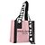 Dolce & Gabbana Borsa Tote DOLCE&GABBANA Rubber Pink Black Auth BA14603M Nero Rosa