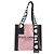 Dolce & Gabbana Borsa Tote DOLCE&GABBANA Rubber Pink Black Auth BA14603M Nero Rosa - vista 2