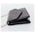 VERSACE Chain Shoulder Bag Leder Schwarz Goldfarben Auth ka5520A  - Ansicht 3