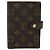 LOUIS VUITTON Monogram Agenda PM Day Planner Cover R20005 LV Auth 193794 Monograma - vista 2