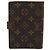LOUIS VUITTON Monogram Agenda PM Day Planner Cover R20005 LV Auth 193794 Monograma - vista 3