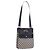 Borsa a tracolla GUCCI GG Canvas Sherry Line Navy Gold Auth 194883 D'oro Blu navy