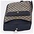 Borsa a tracolla GUCCI GG Canvas Sherry Line Navy Gold Auth 194883 D'oro Blu navy - vista 15