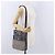 Borsa a tracolla GUCCI GG Canvas Sherry Line Navy Gold Auth 194883 D'oro Blu navy - vista 21