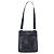 Borsa a tracolla GUCCI GG Canvas Sherry Line Navy Gold Auth 194883 D'oro Blu navy - vista 3