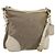 Borsa a tracolla PRADA in tela beige e oro Auth 193355 D'oro