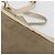 Borsa a tracolla PRADA in tela beige e oro Auth 193355 D'oro - vista 16