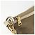 Borsa a tracolla PRADA in tela beige e oro Auth 193355 D'oro - vista 17